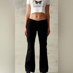Pacsun’s LA Hearts Low Rise Cargo Pants